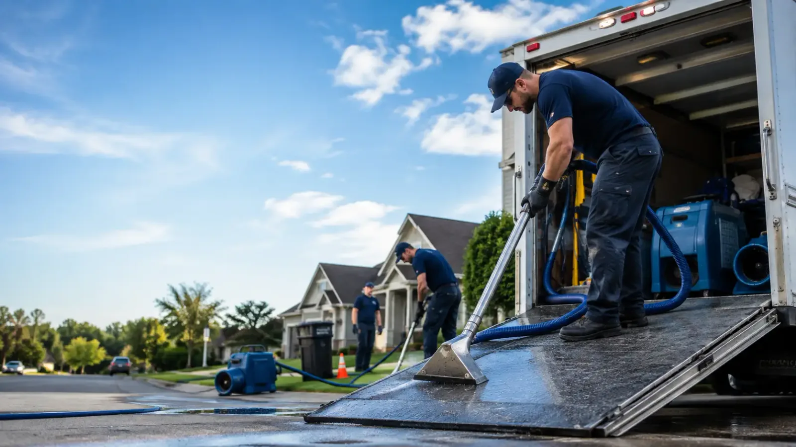 Emergency Water Removal in Needham, MA near me